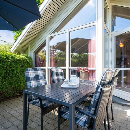 Сasa de vacaciones Lovely And Well-maintained Near And Mols Bjerge National Park